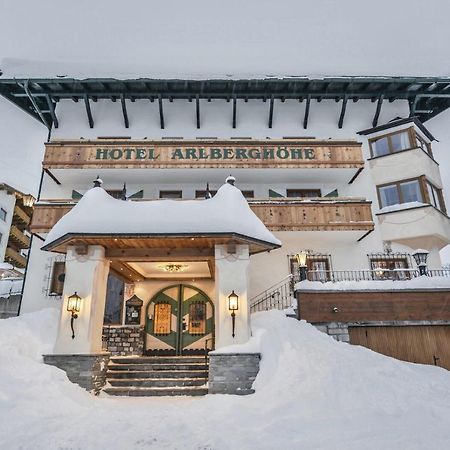 Hotel Chalet Arlberghöhe St. Christoph am Arlberg Exterior foto