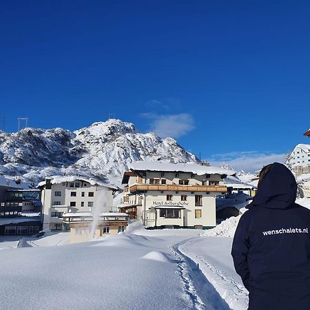 Hotel Chalet Arlberghöhe St. Christoph am Arlberg Exterior foto