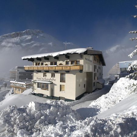 Hotel Chalet Arlberghöhe St. Christoph am Arlberg Exterior foto