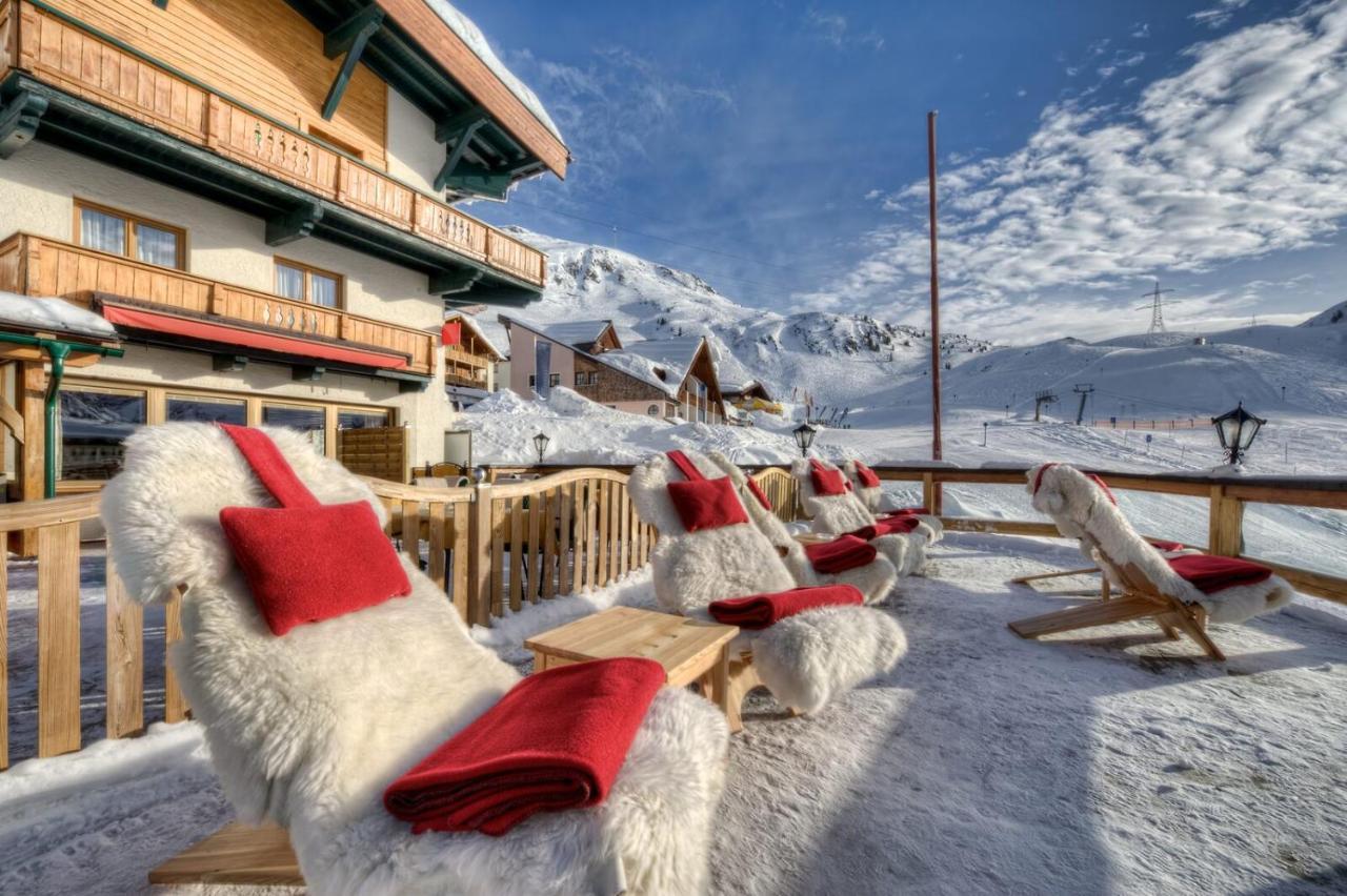 Hotel Chalet Arlberghöhe St. Christoph am Arlberg Exterior foto