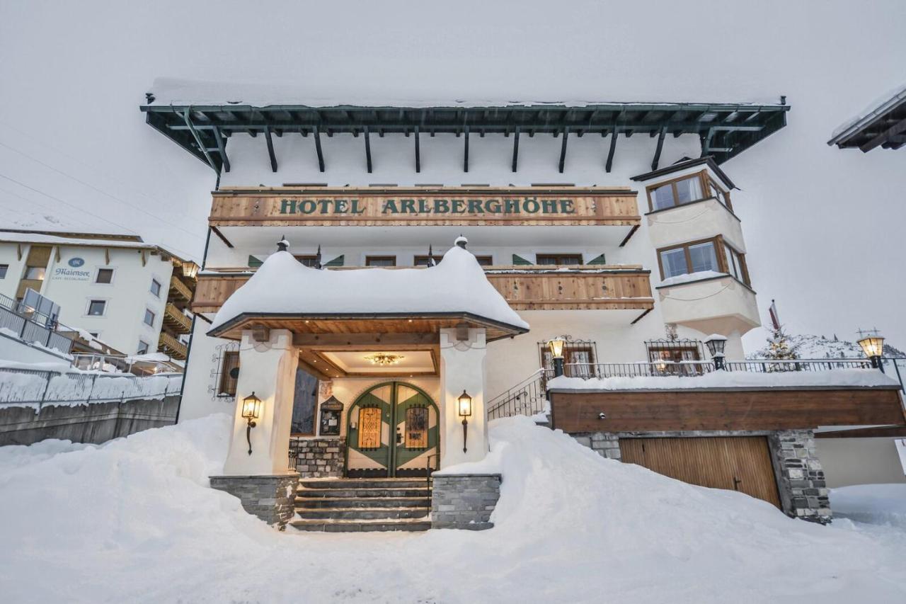 Hotel Chalet Arlberghöhe St. Christoph am Arlberg Exterior foto