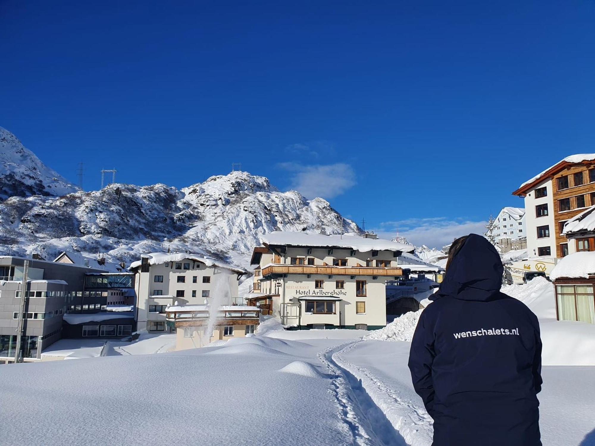 Hotel Chalet Arlberghöhe St. Christoph am Arlberg Exterior foto