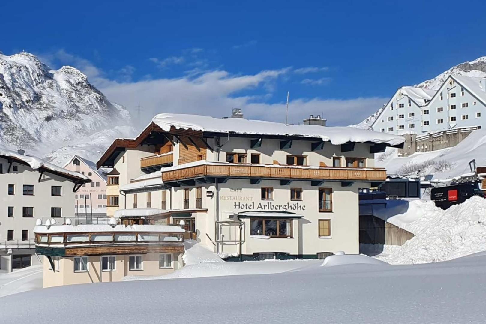 Hotel Chalet Arlberghöhe St. Christoph am Arlberg Exterior foto