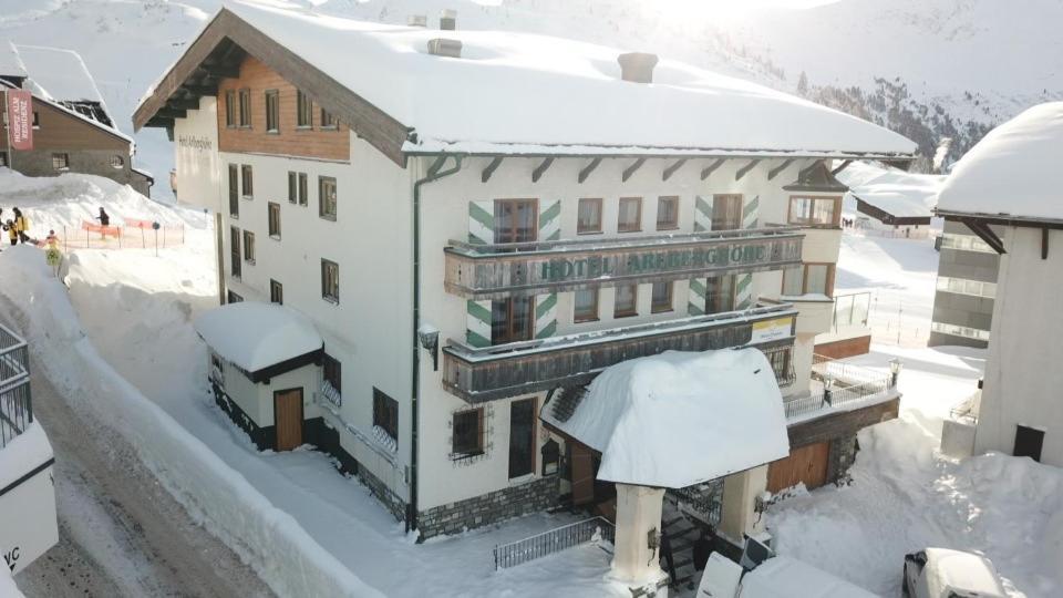 Hotel Chalet Arlberghöhe St. Christoph am Arlberg Exterior foto